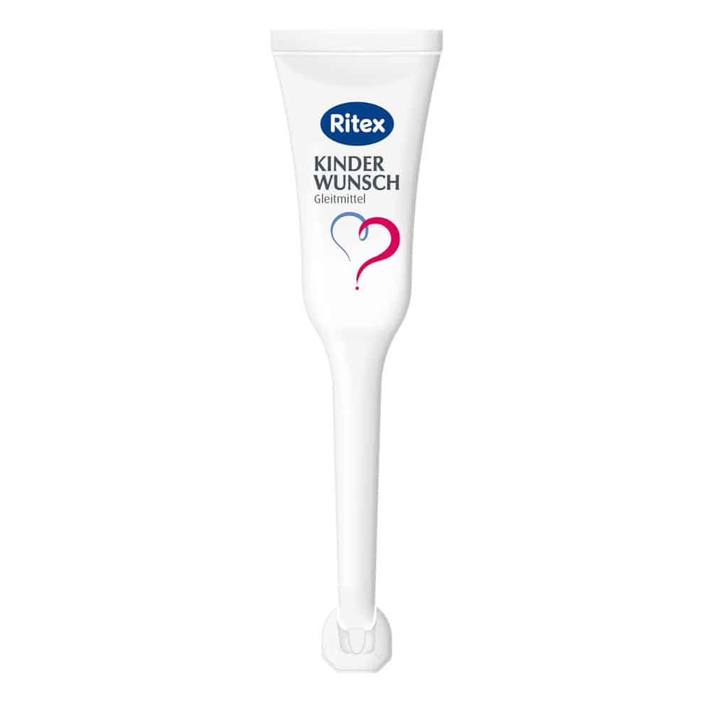 RITEX Kinderwunsch Gleitmittel  8X4 ml Gel