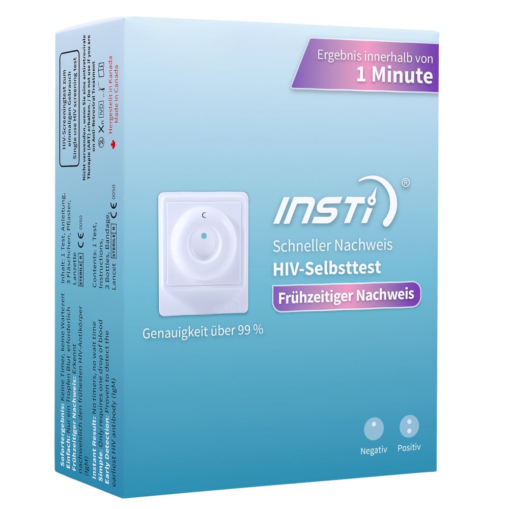 Hiv-Selbsttest Insti 1 St Test
