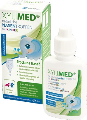 XYLIMED KINDER Natürliche Nasentropfen 22 ml Nasentropfen