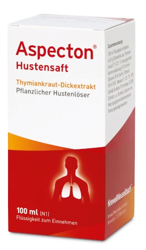 Aspecton Hustensaft 100 ml Saft