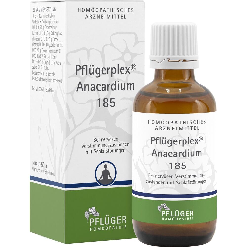 Pflügerplex Anacardium 185 50 ml Tropfen
