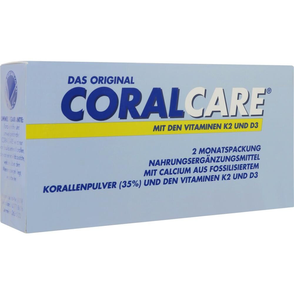 DAS ORIGINAL CORALCARE 2-MONATSPACKUNG 60X1.5 g Pulver