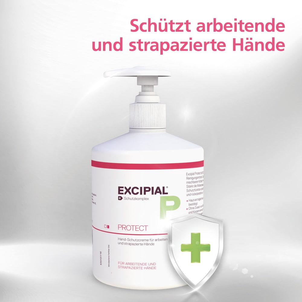 EXCIPIAL Protect schützende Handcreme 500 ml Creme