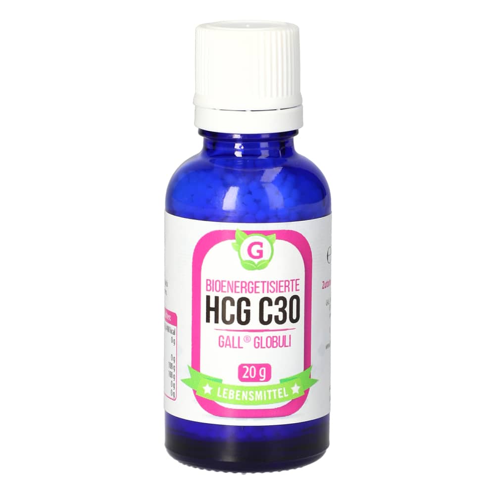 HCG C30 Gall Globuli 20 g Globuli