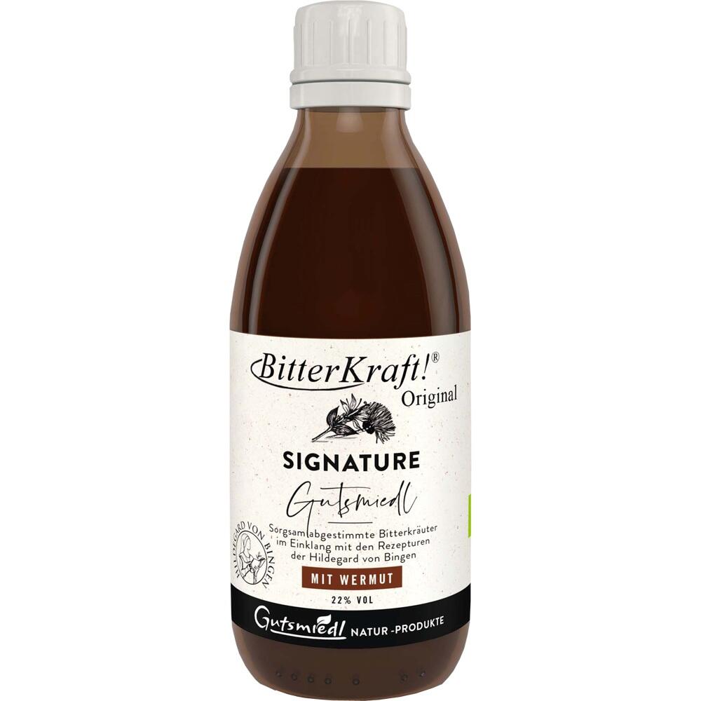 BITTERKRAFT ORIGINAL SIGNATURE mit Wermut 200 ml Flüssigkeit