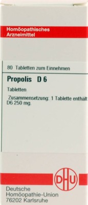 PROPOLIS D 6  80 St Tabletten