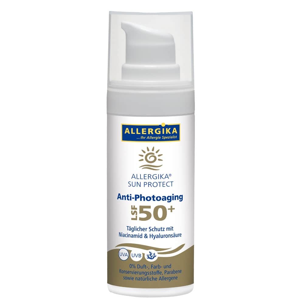 ALLERGIKA SUN PROTECT Anti-Photoaging LSF 50+ 50 ml Creme