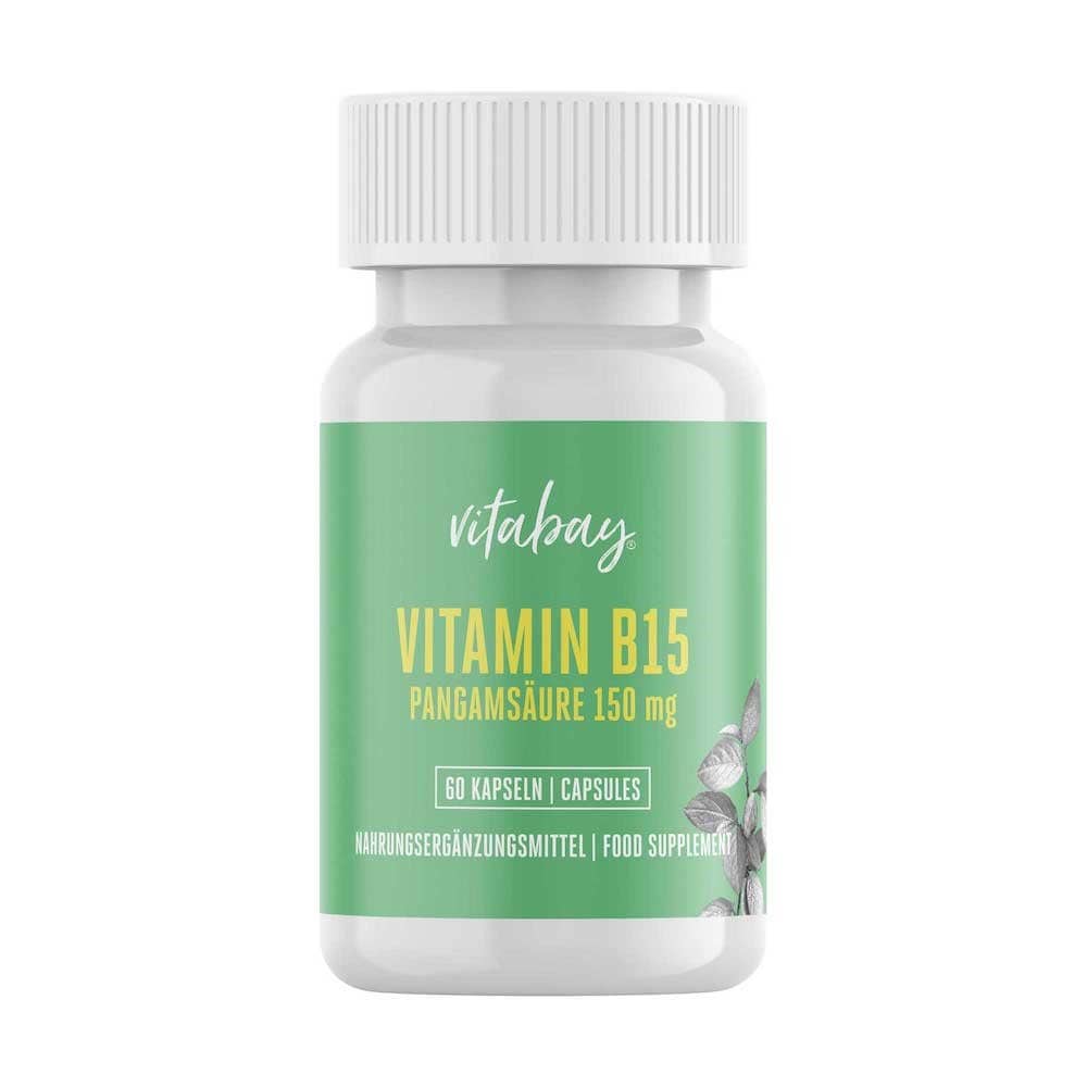 VITAMIN B15 PANGAM 150MG 60 St Kapseln