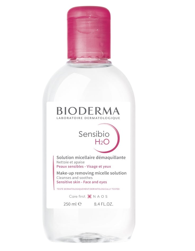 BIODERMA Sensibio H2O - Sanft reinigendes Mizellenwasser bei empfindlicher Haut 250 ml 250 ml Lösung