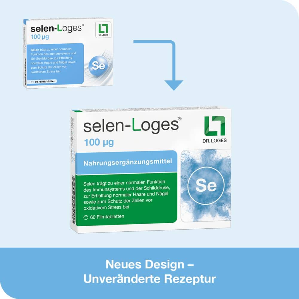 selen-Loges 100 µg 200 St Filmtabletten
