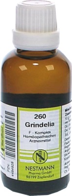 GRINDELIA F Komplex Nr.260 Dilution 50 ml Dilution