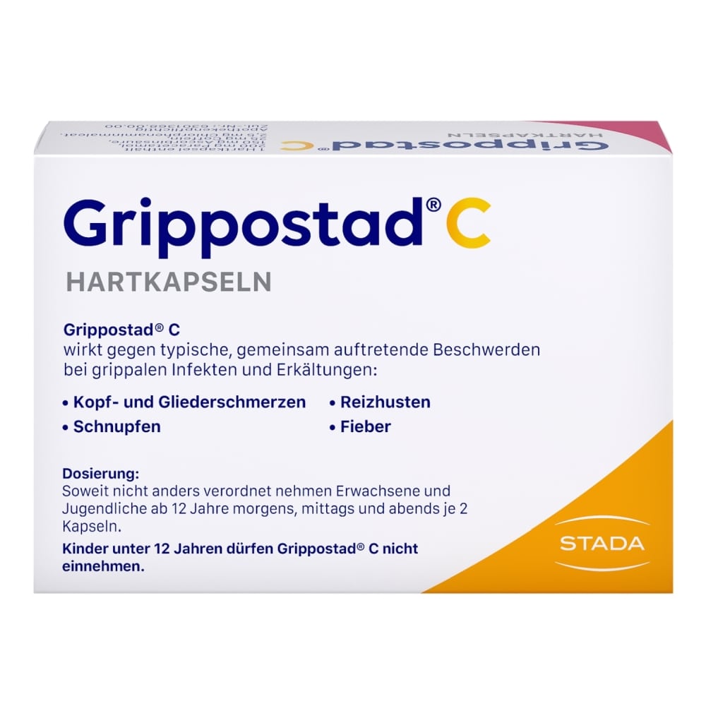 Grippostad C 24 St Hartkapseln