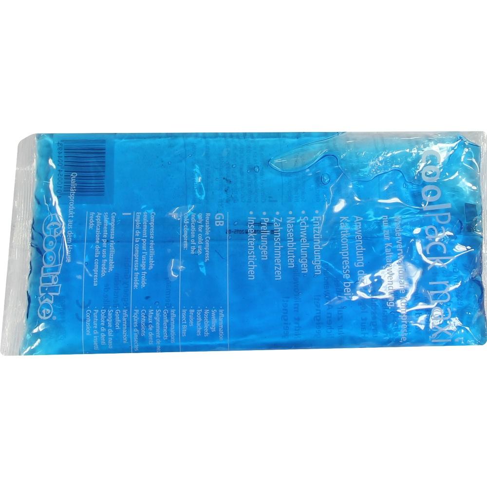 COOL PACK maxi Kaltkompresse 105x240 mm 1 St Kompressen