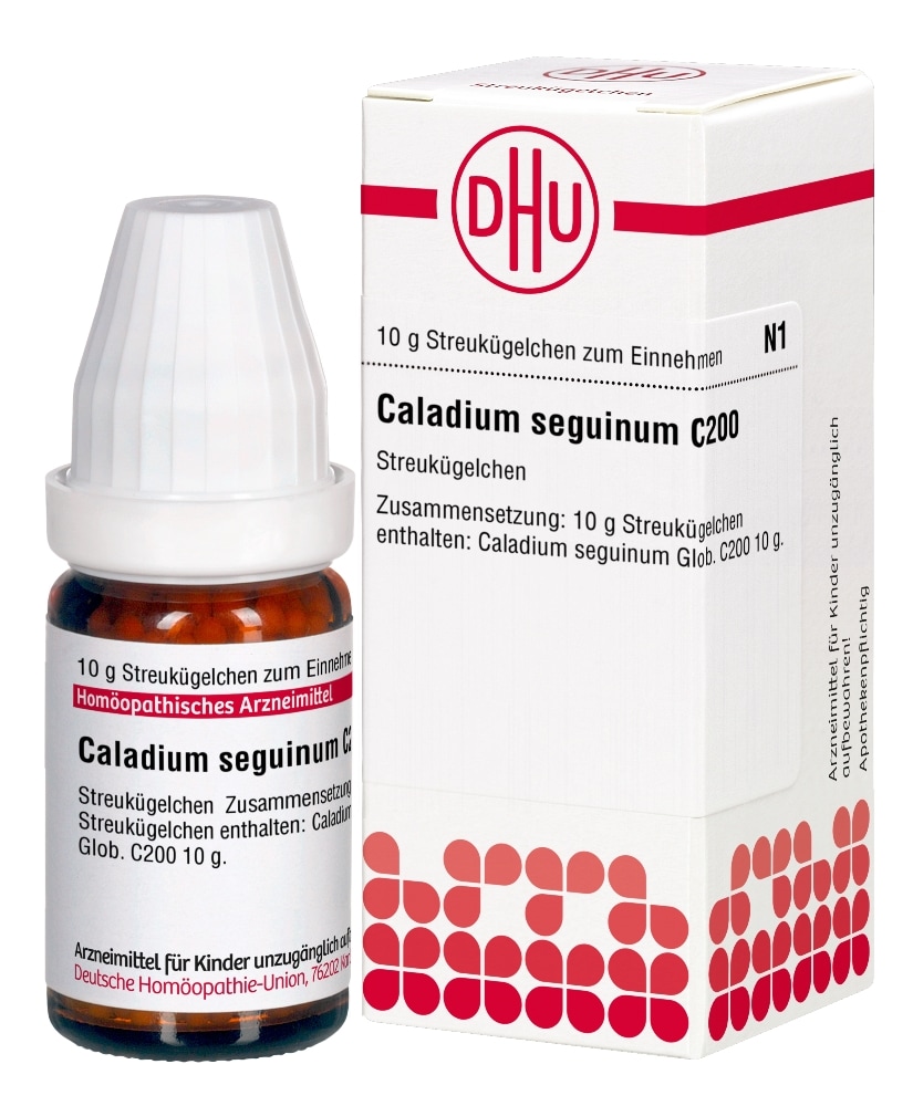 CALADIUM seguinum C 200 Globuli 10 g Globuli