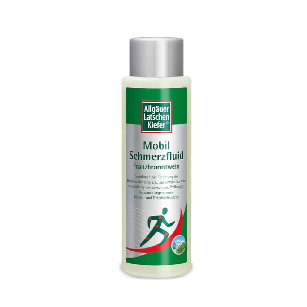 Allgäuer Latschen Kiefer Mobil Schmerzfluid  250 ml Lösung