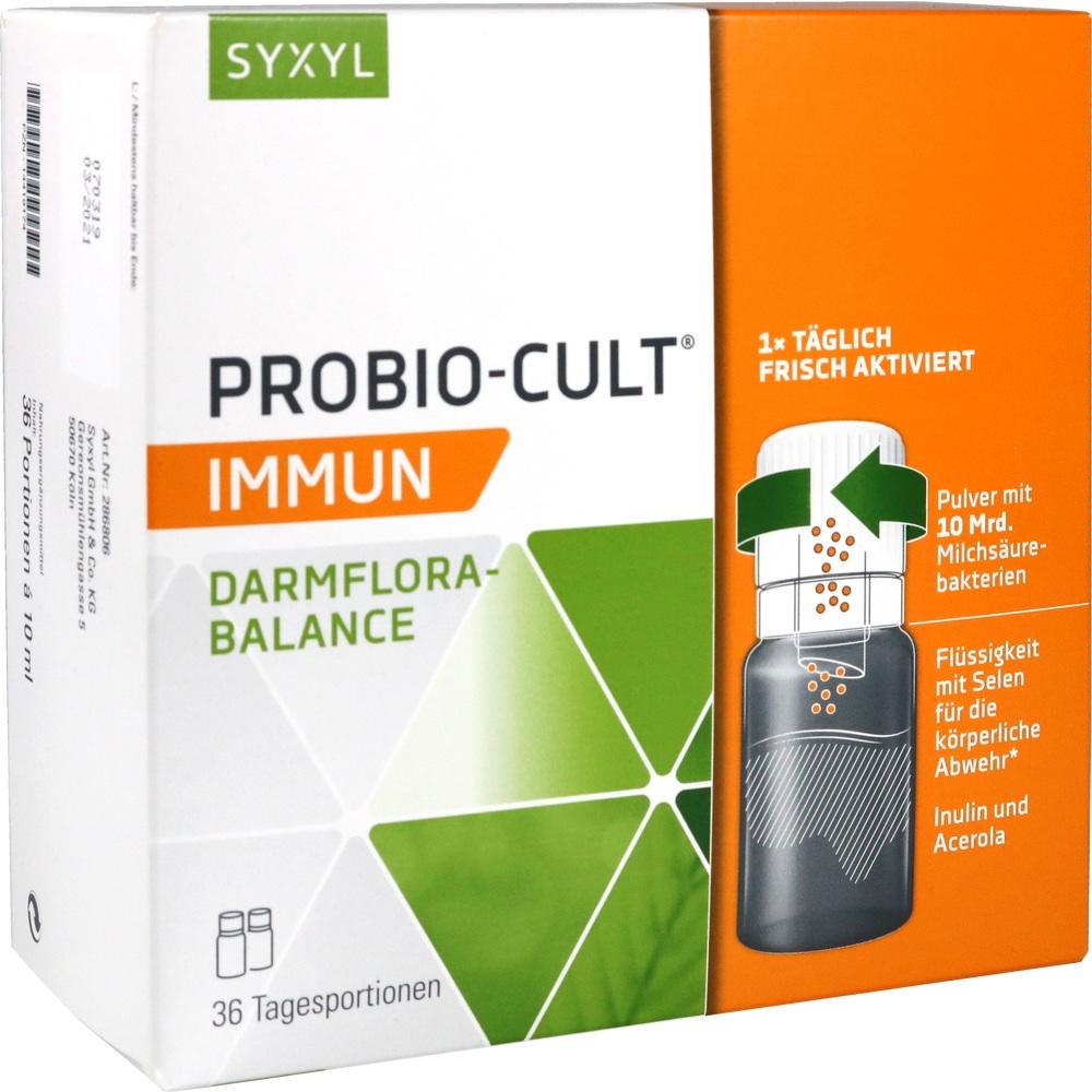 PROBIO-CULT IMMUN DARMFLORA-BALANCE 36 St Trinkampullen
