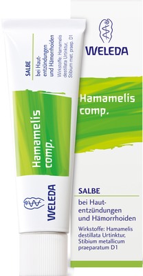 WELEDA Hamamelis comp.  25 g Salbe