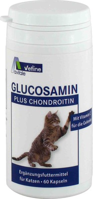 Avitale GLUCOSAMIN PLUS CHONDROITIN vet. 60 St Kapseln