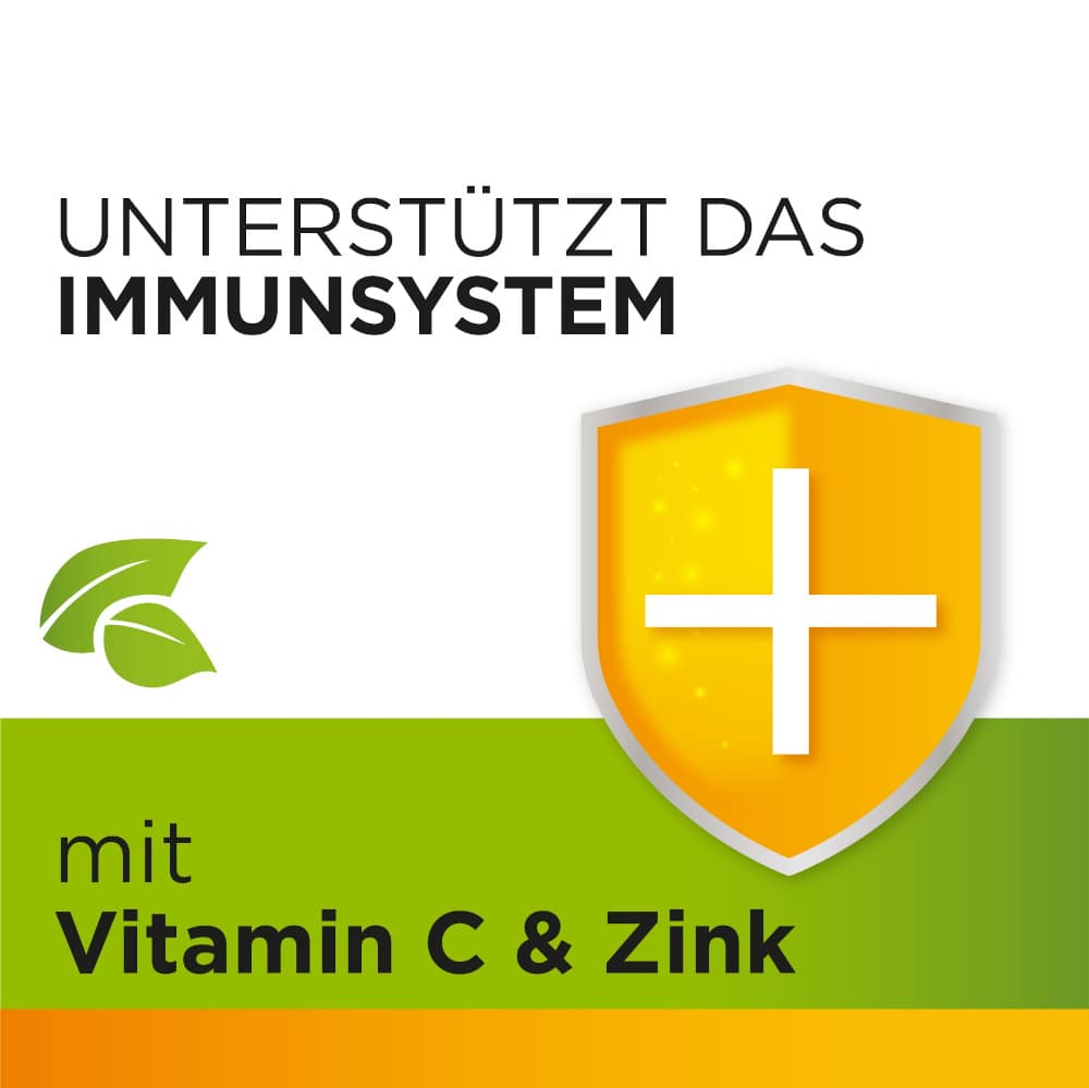 Dobensana Herbal + VITAMIN C & ZINK Honiggeschmack 16 St Lutschpastillen Dobensana Herbal + VITAMIN C & ZINK Honiggeschmack 16 St Lutschpastillen