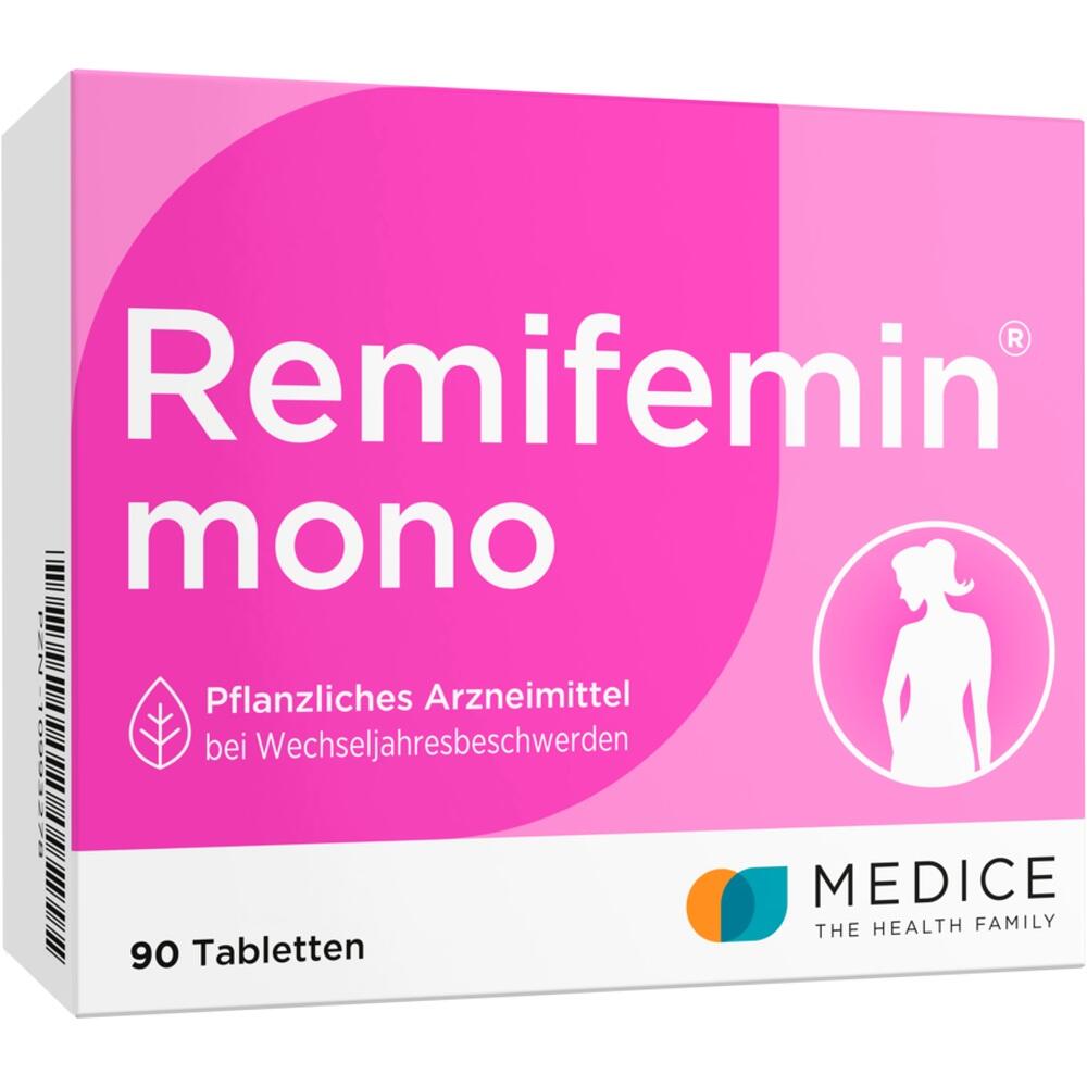 Remifemin mono bei Wechseljahresbeschwerden 90 St Tabletten