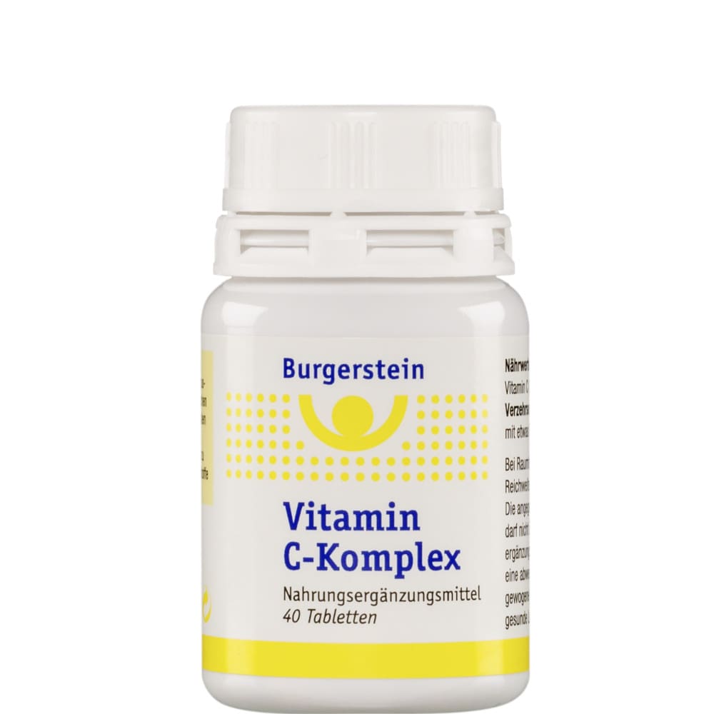 Burgerstein Vitamin C-Komplex 40 St Tabletten