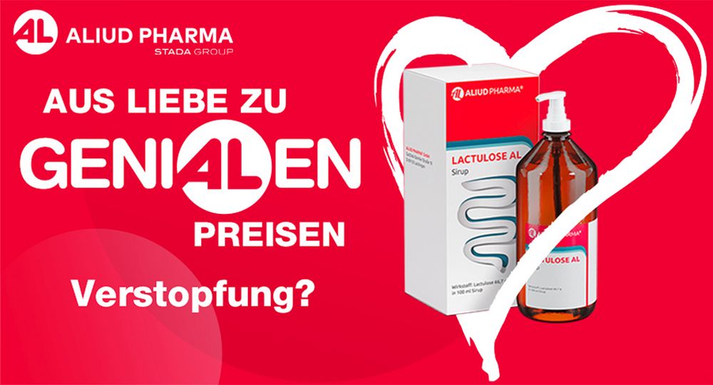 Lactulose AL Sirup bei Verstopfung