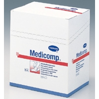 MEDICOMP Kompressen 10x10 cm unsteril 100 St Kompressen