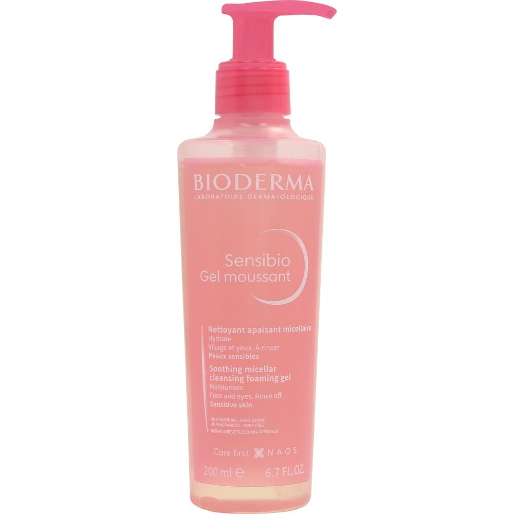 BIODERMA Sensibio Gel Moussant Reinigungsgel 200 ml Gel