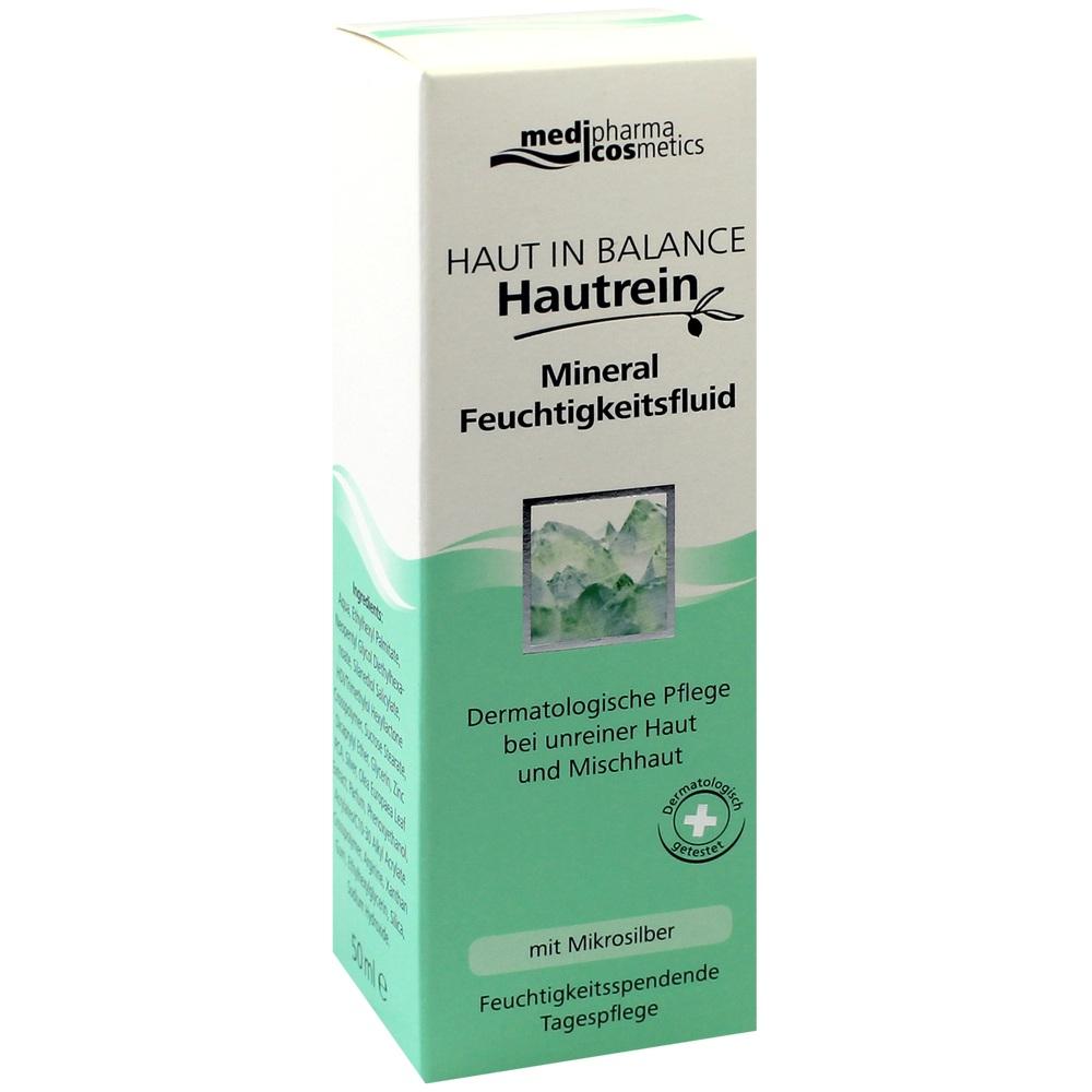 HAUT IN BALANCE Hautrein Mineral Feuchtigkeitsfluid 50 ml Flüssigkeit