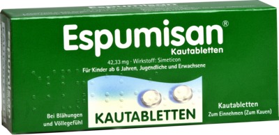 Espumisan 100 St Kautabletten