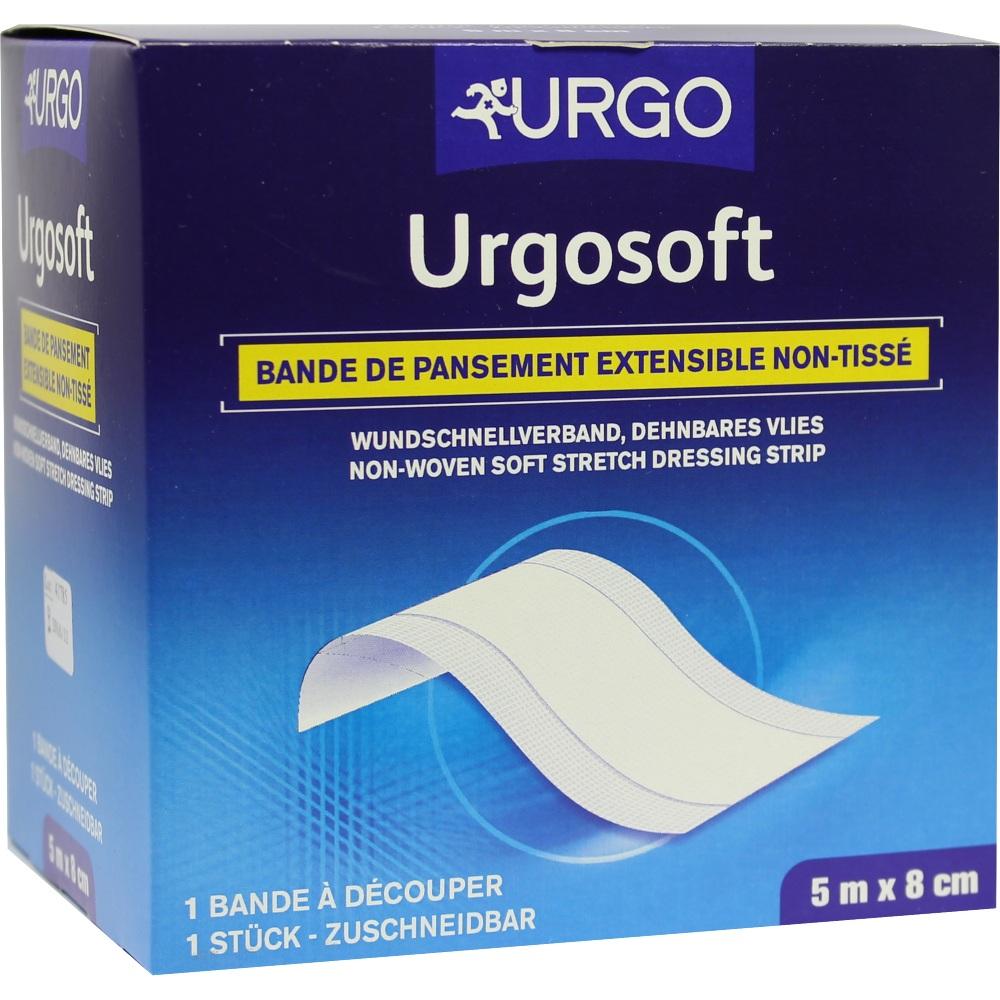 URGOSOFT Pflaster 8 cmx5 m Spender 1 St Pflaster