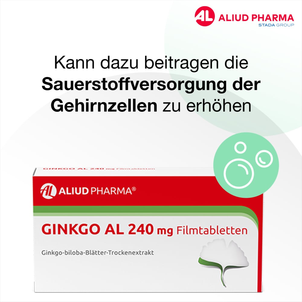 Ginkgo AL 240mg 120 St Filmtabletten
