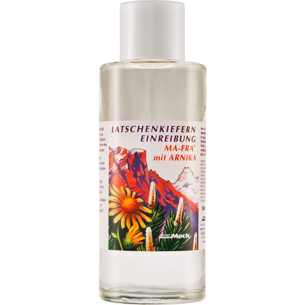 MA FRA m. Arnika Latschenkiefern Einreibung 250 ml Einreibung
