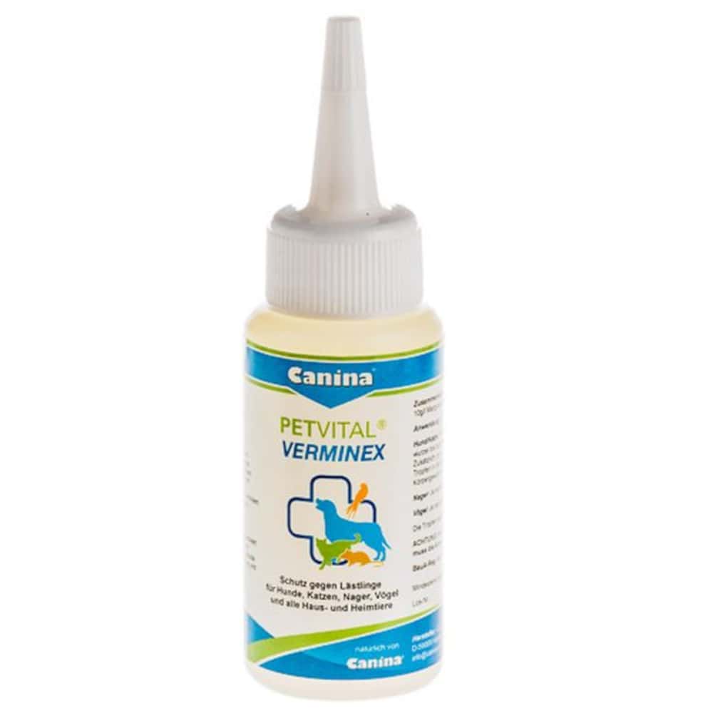 PETVITAL Verminex flüssig veterinär 50 ml Flüssigkeit