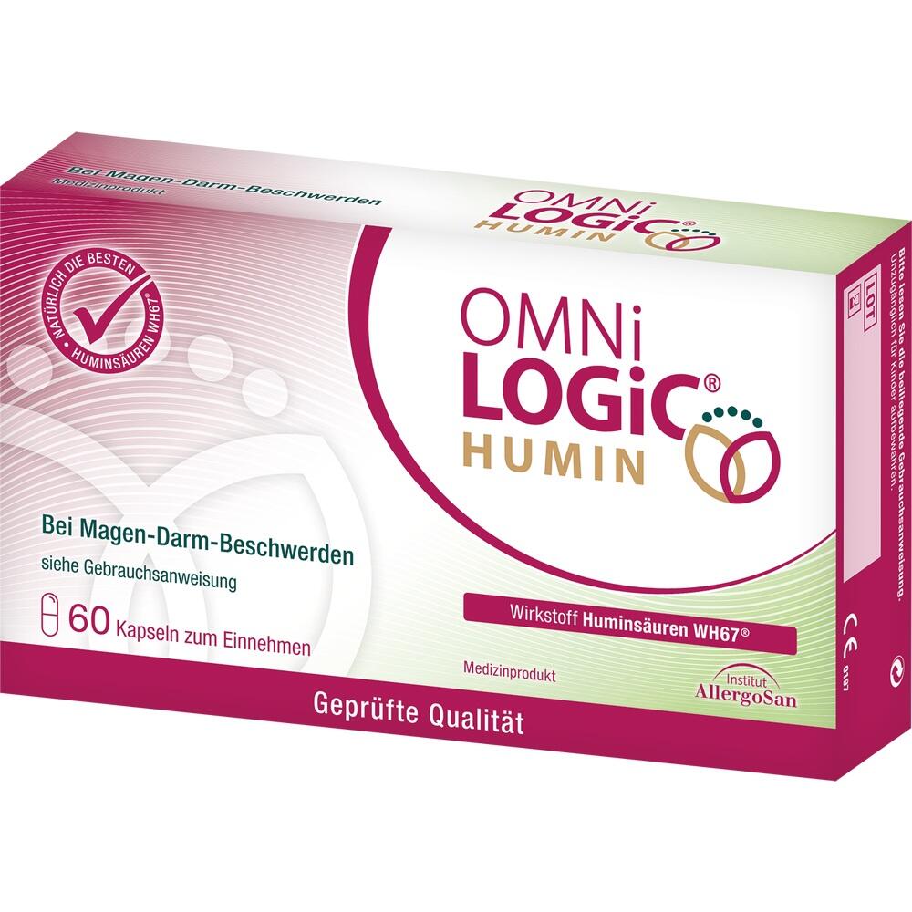 OMNi-LOGiC HUMIN 60 St Kapseln