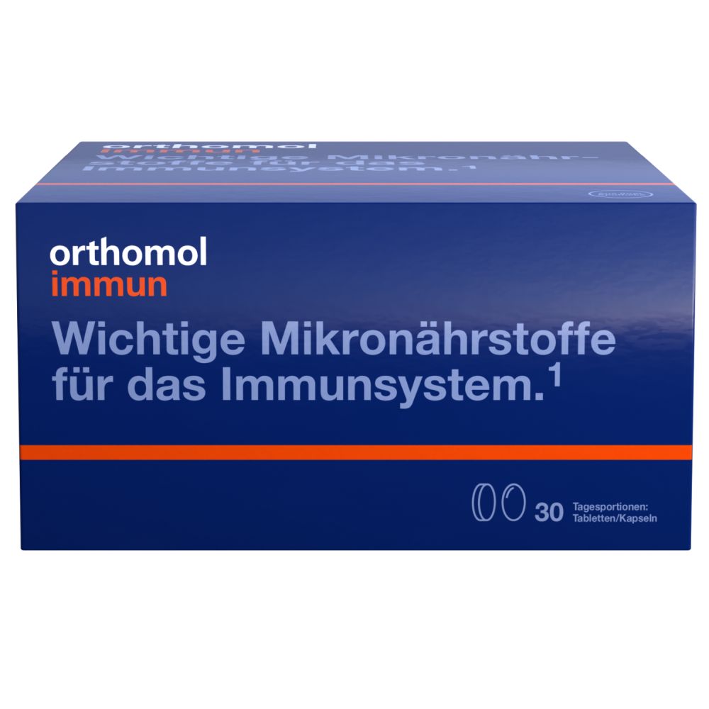 orthomol immun 1 St Kombipackung