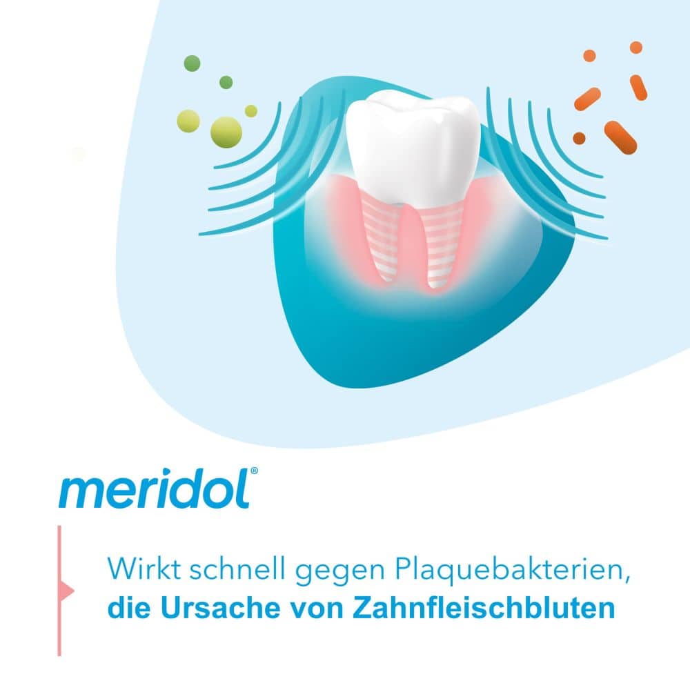 meridol ZAHNFLEISCHSCHUTZ Zahnpasta bei Zahnentzündungen 75 ml Zahnpasta