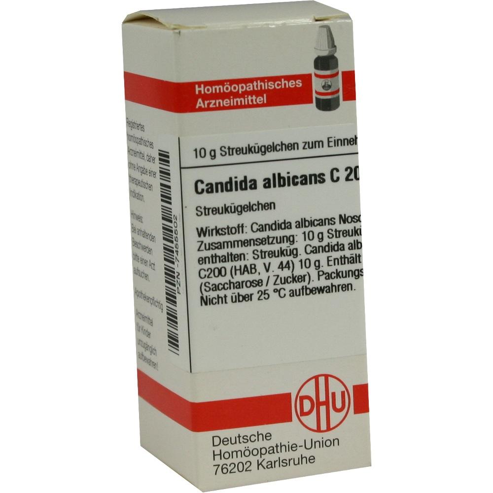 CANDIDA albicans C 200 Globuli 10 g Globuli