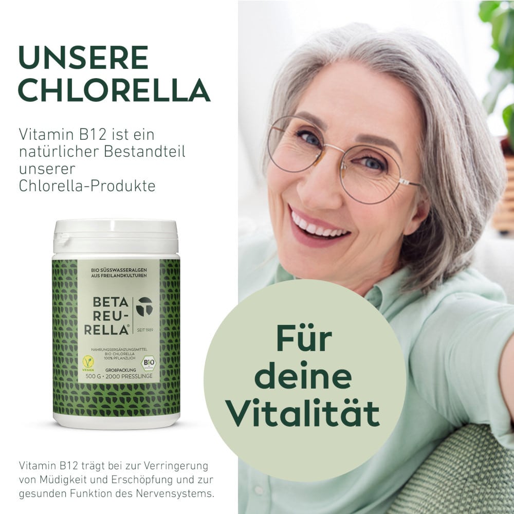 BETA REU-RELLA BIO SÜSSWASSERALGEN 2000 St Tabletten