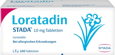 Loratadin STADA 10 mg 100 St Tabletten