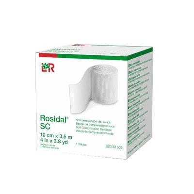 ROSIDAL SC Kompressionsbinde weich 10 cmx3,5 m 1 St Binden