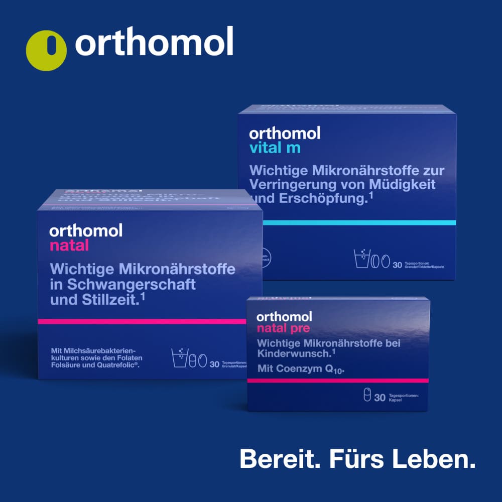 Orthomol fertil plus 30 St Kapseln