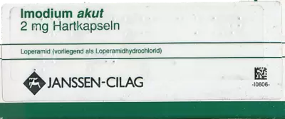 Imodium akut 6 St Hartkapseln