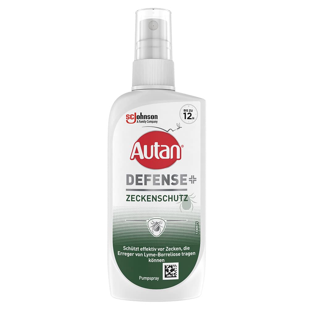 Autan DEFENSE ZECKENSCHUTZ 100 ml Spray
