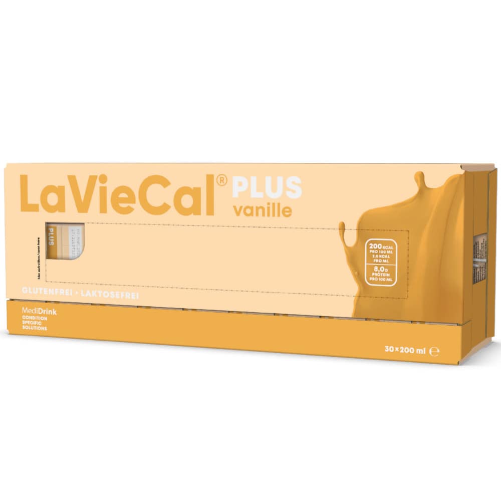 LaVieCal PLUS Vanille 30er 30X200 ml Lösung