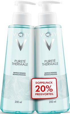 VICHY PURETÉ THERMALE GEL - Doppelpack  2X200 ml Gel