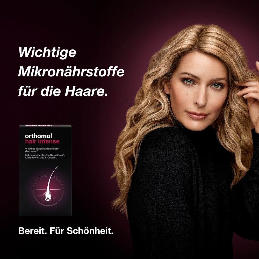 orthomol hair intense 60 St Kapseln