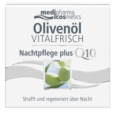 OLIVENÖL vitalfrisch Nachtpflege Creme 50 ml Creme