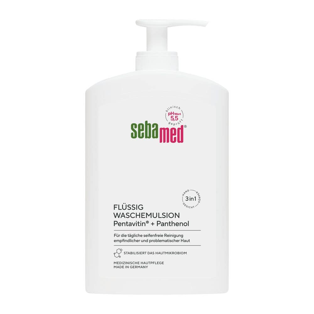 sebamed FLÜSSIG WASCH-EMULSION 400 ml Emulsion