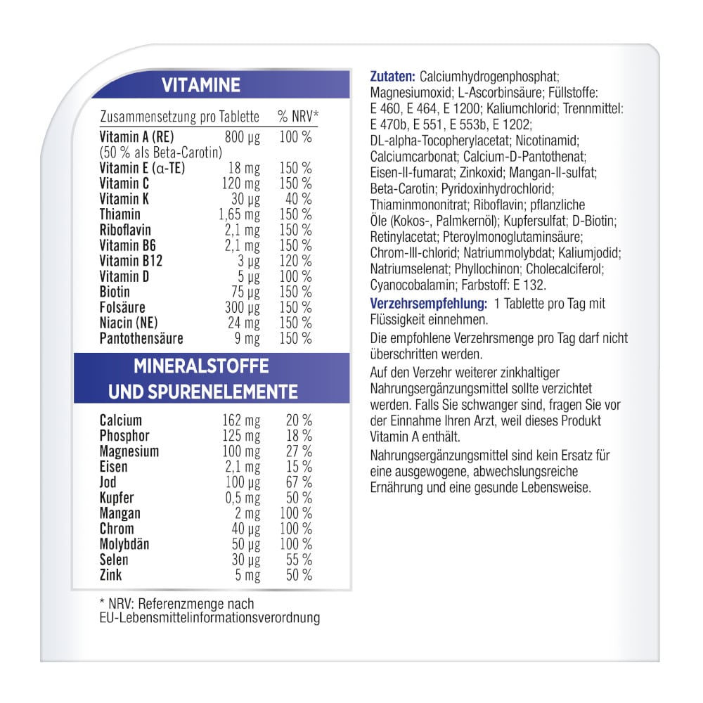 Centrum Generation 50+ 60 St Tabletten